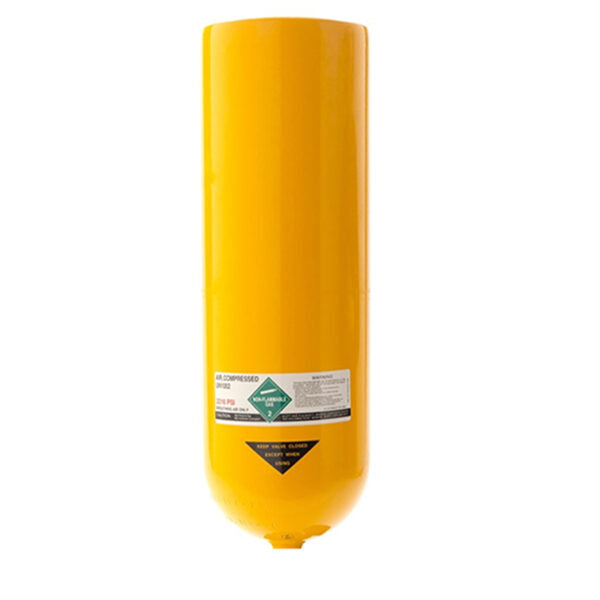 PRO-LITE 30-2216AL, 30 MINUTE X 2216 PSI ALUMINUM SCBA CYLINDER