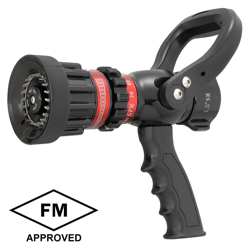 Protek 366, 1 1/2" PG Structural Fire Nozzle 30-60-95-125 GPM