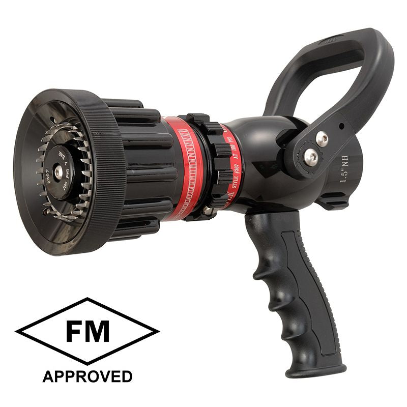 Protek 367 Mid-Range 1 1/2" PG Structural Fire Nozzle 95-125-150-200 GPM