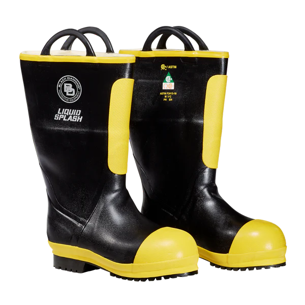 Black Diamond Rubber NFPA Structural Fire Boot