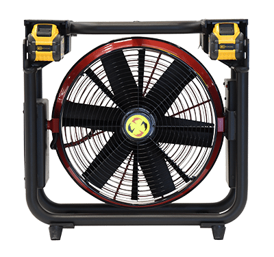 Super Vacuum V16-BD-09-SP DeWalt Battery PPV Fan