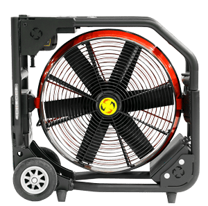 Super Vacuum V18-BD-09-SP DeWalt Battery PPV Fan