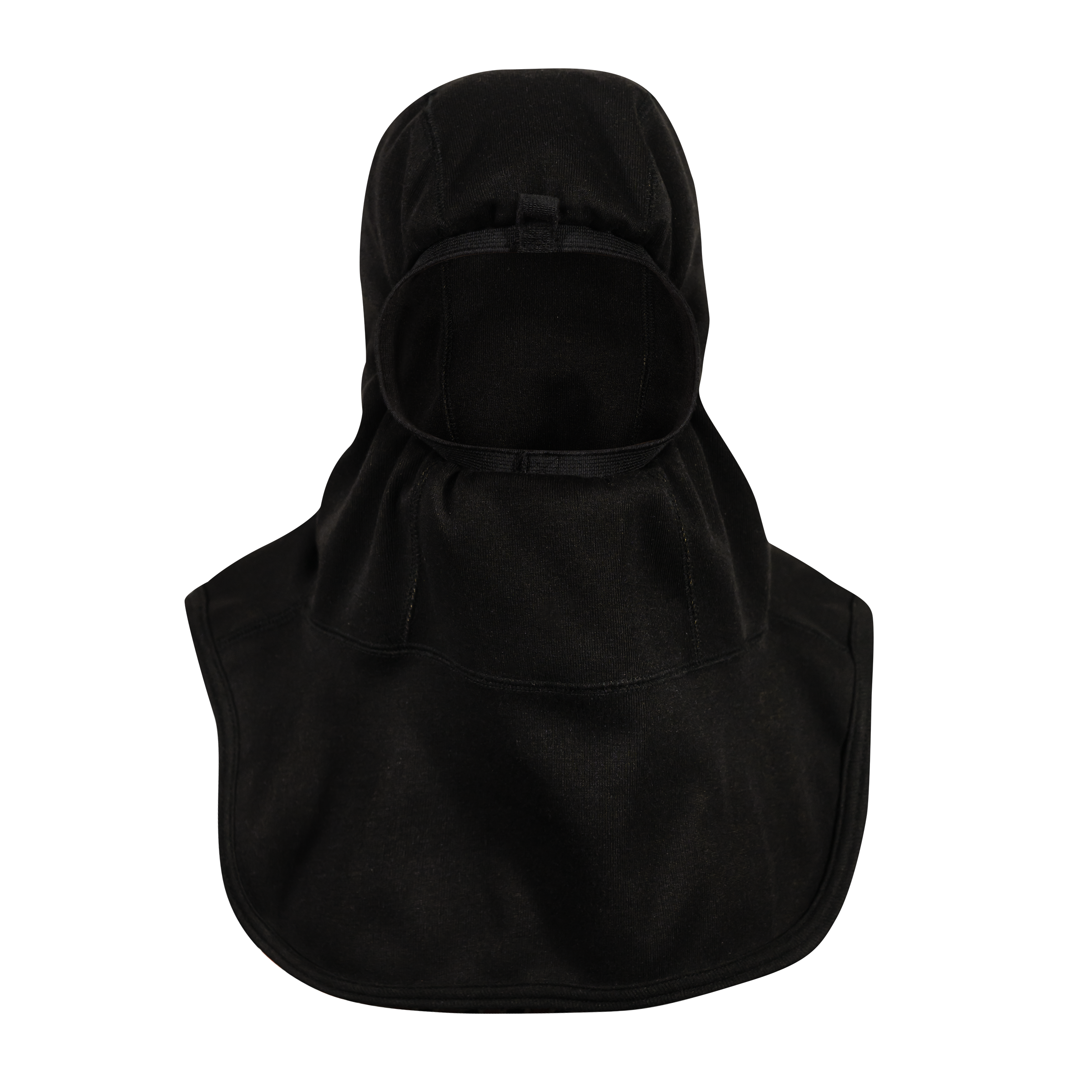 MAJESTIC FORTEX NFPA 1970-2025 BLACK 20" STRUCTURAL FIRE HOOD