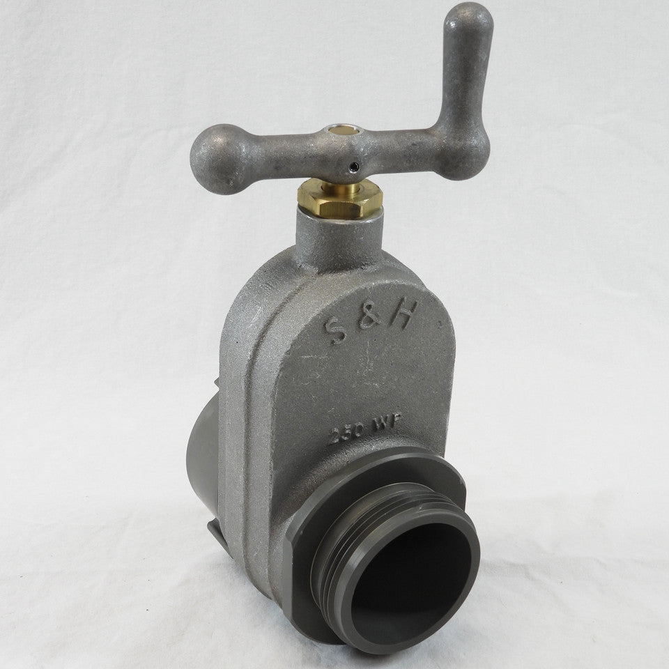 C & S 2.5" NST Fire Thread HGV25 Hydrant Valve