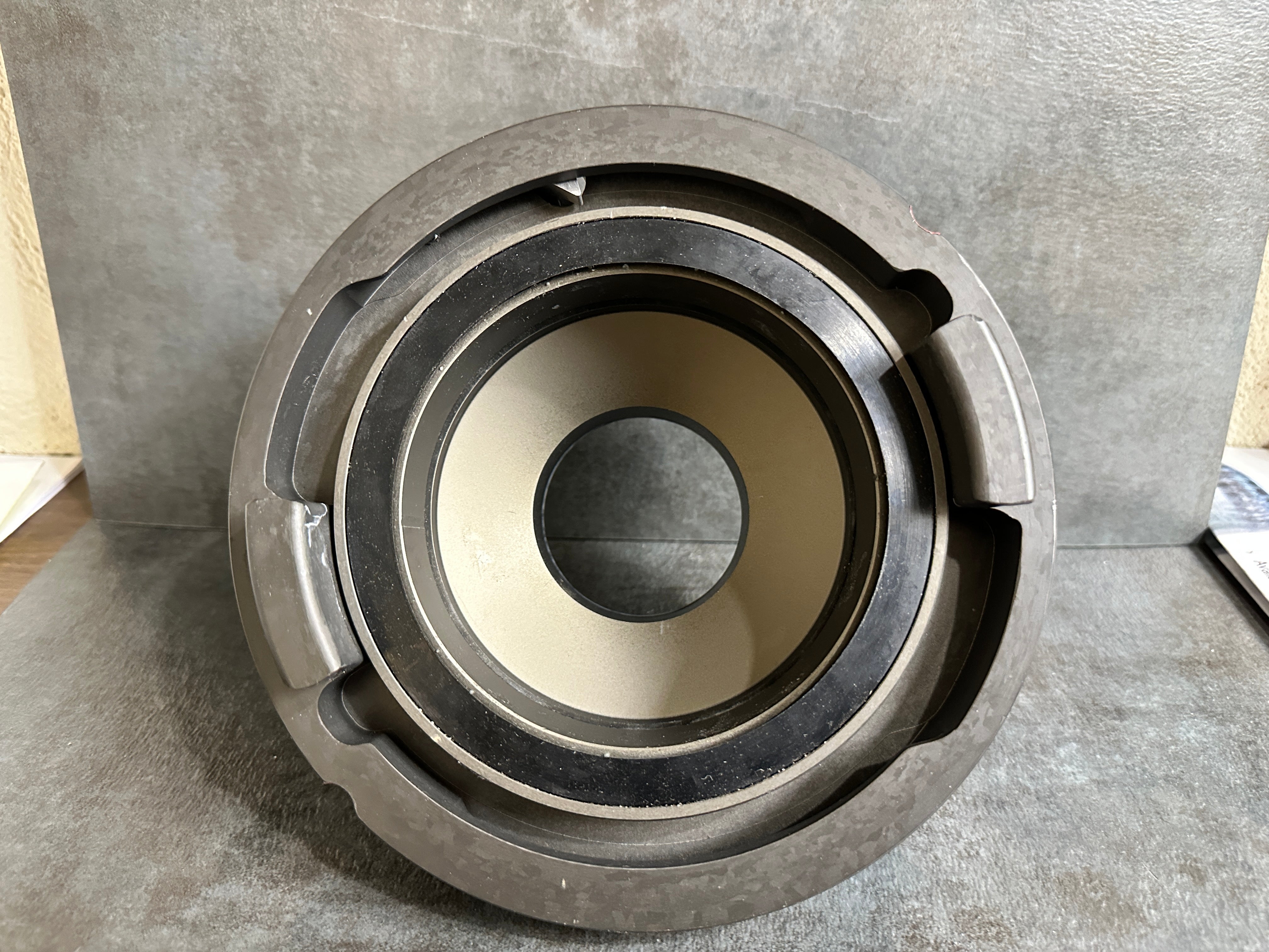 2.5" F.NST SWIVEL X 5" STORZ ALUMINUM ROCKER LUG ADAPTER