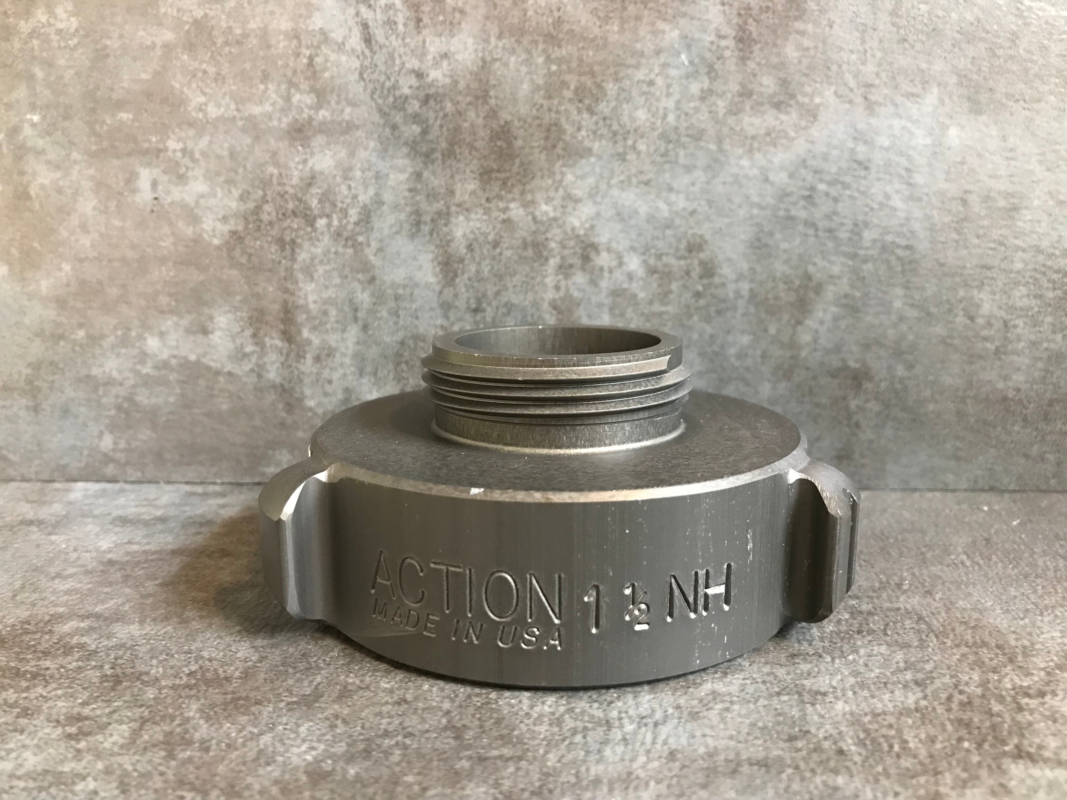 2.5" F.NST X 1.5" M.NST ALUMINUM ROCKER LUG ADAPTER