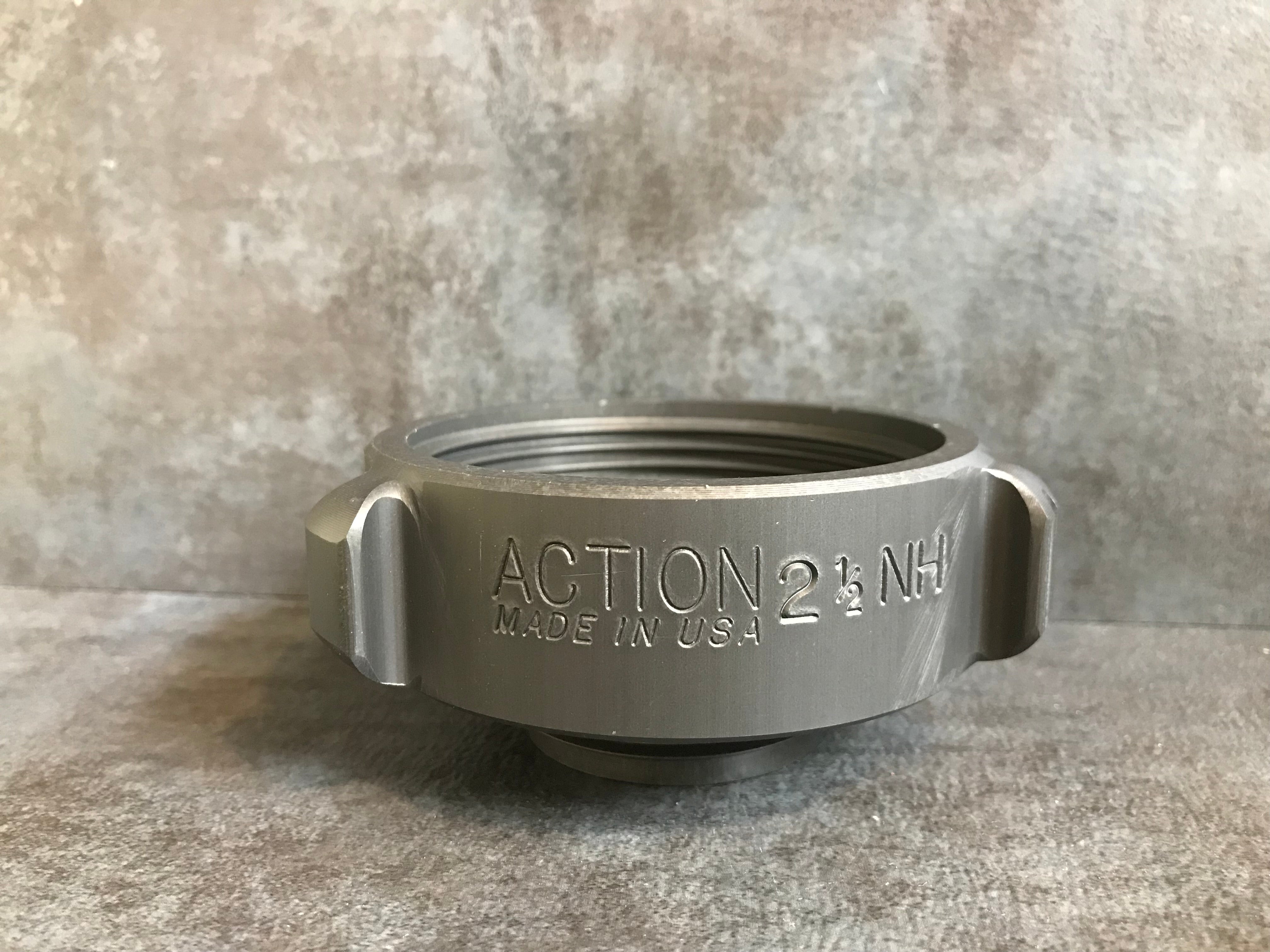 2.5" F.NST X 1.5" M.NST ALUMINUM ROCKER LUG ADAPTER