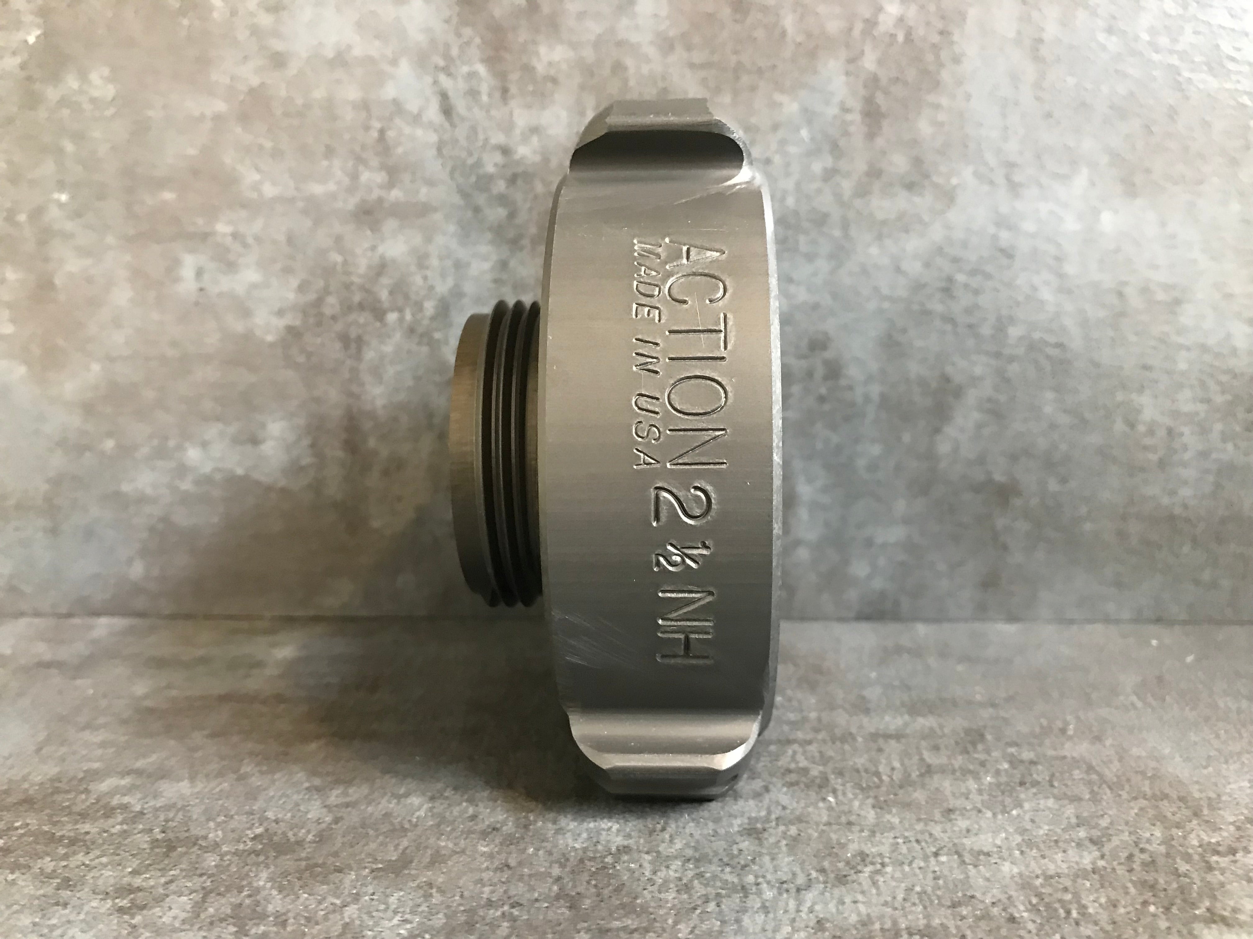 2.5" F.NST X 1.5" M.NST ALUMINUM ROCKER LUG ADAPTER