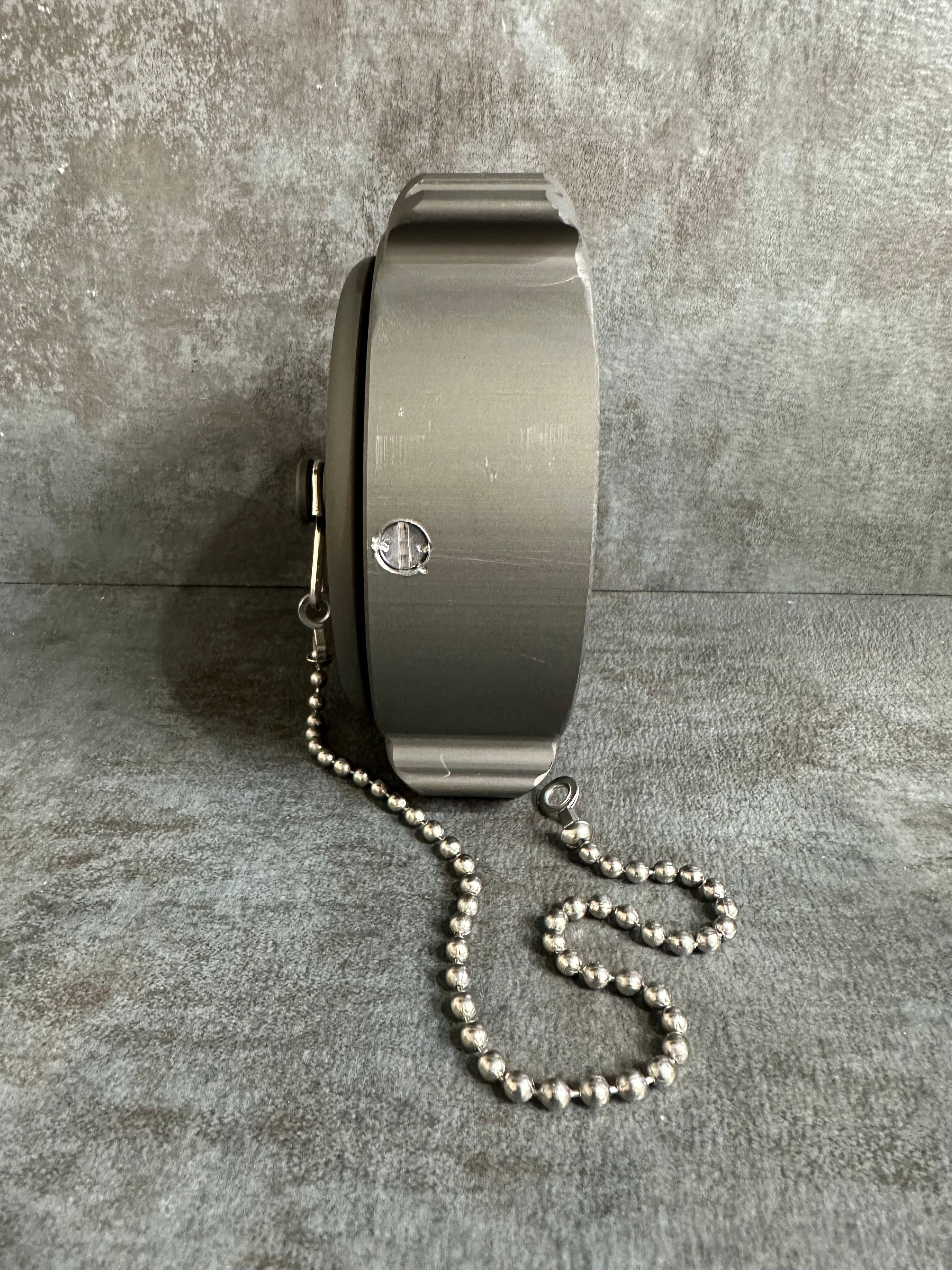 Action 3" F.NST Rocker Lug Aluminum Cap with Chain