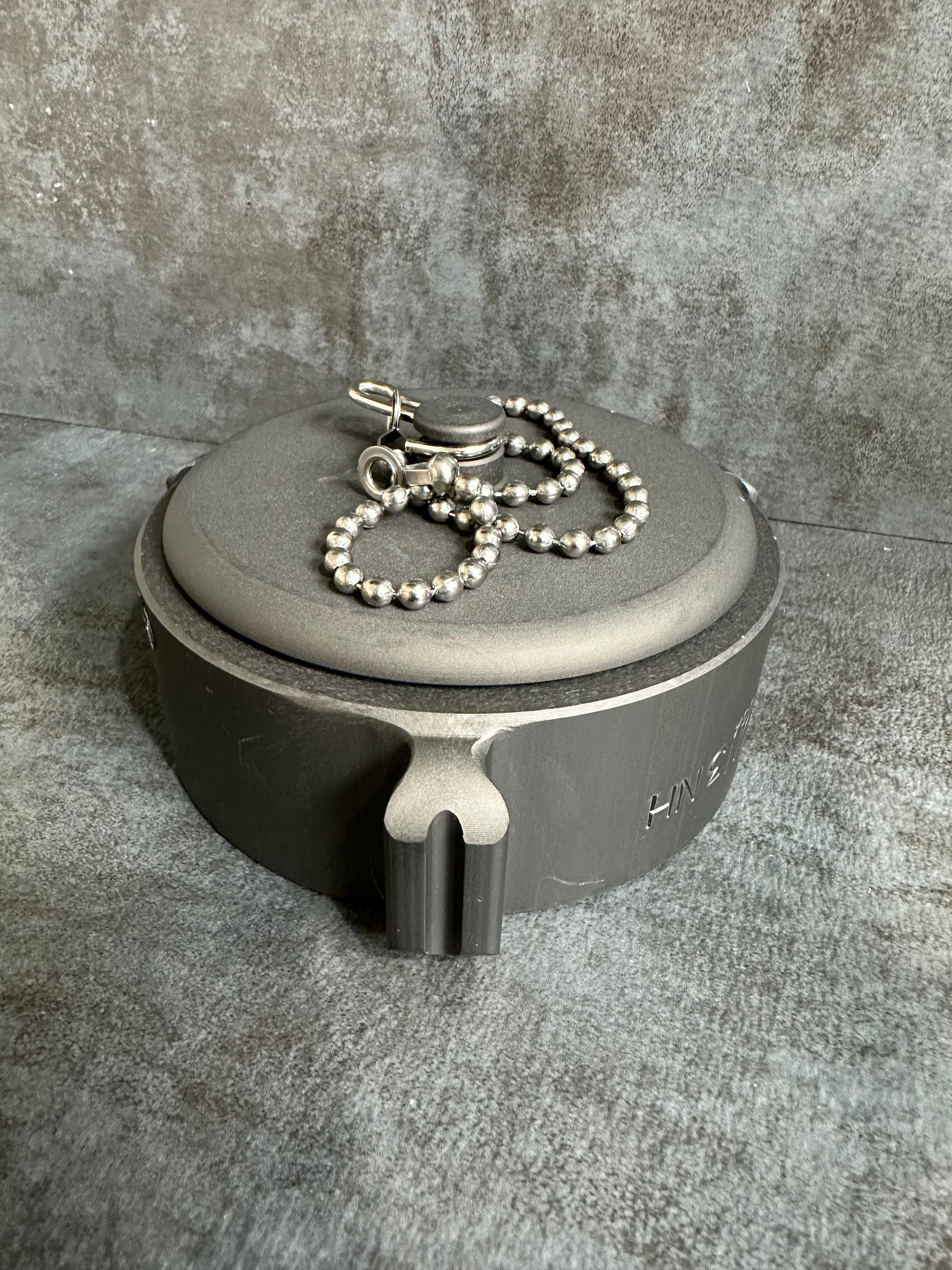 Action 3" F.NST Rocker Lug Aluminum Cap with Chain