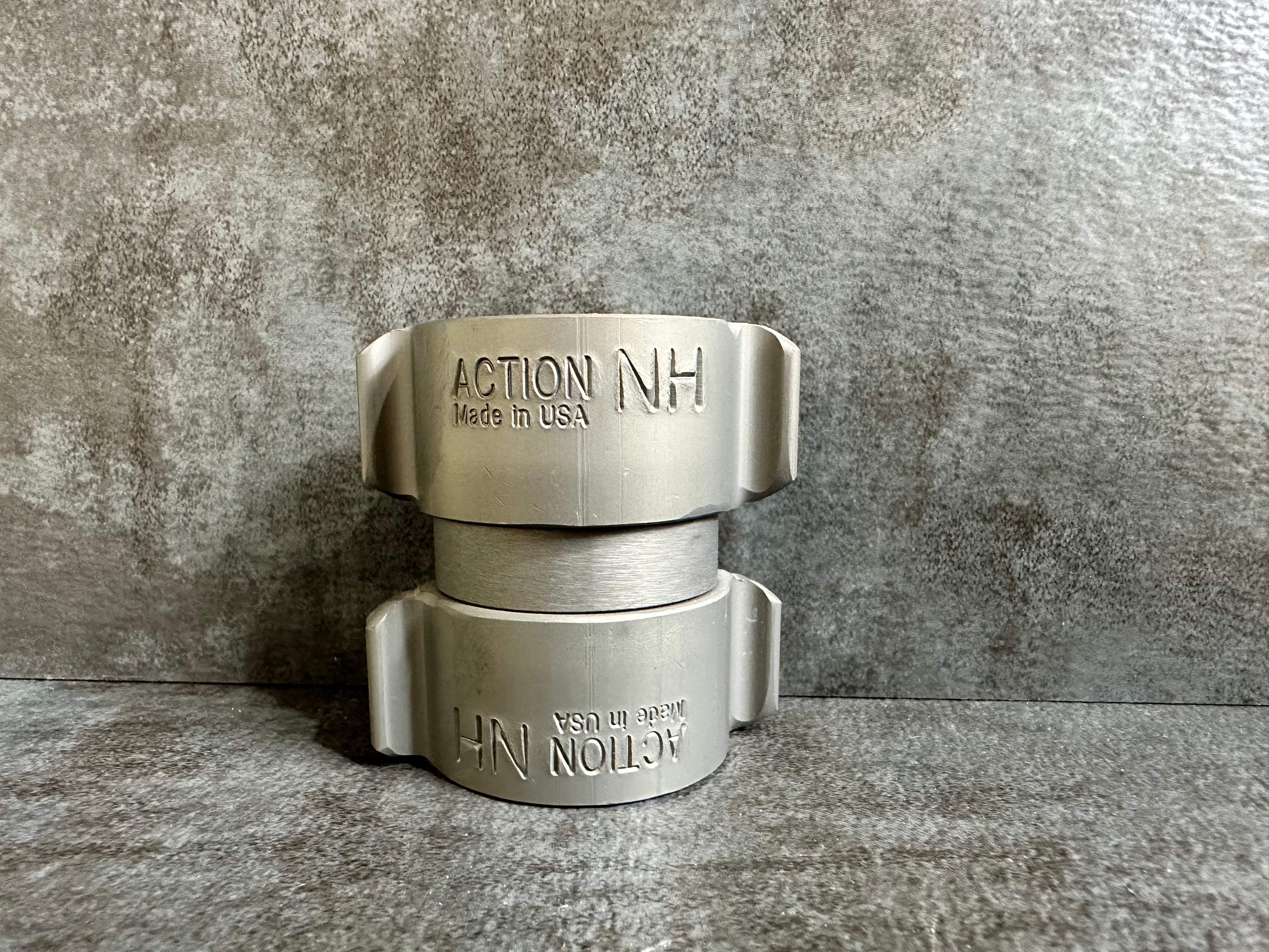 1" F.NST X 1" F.NST SWIVEL ALUMINUM ROCKER LUG ADAPTER