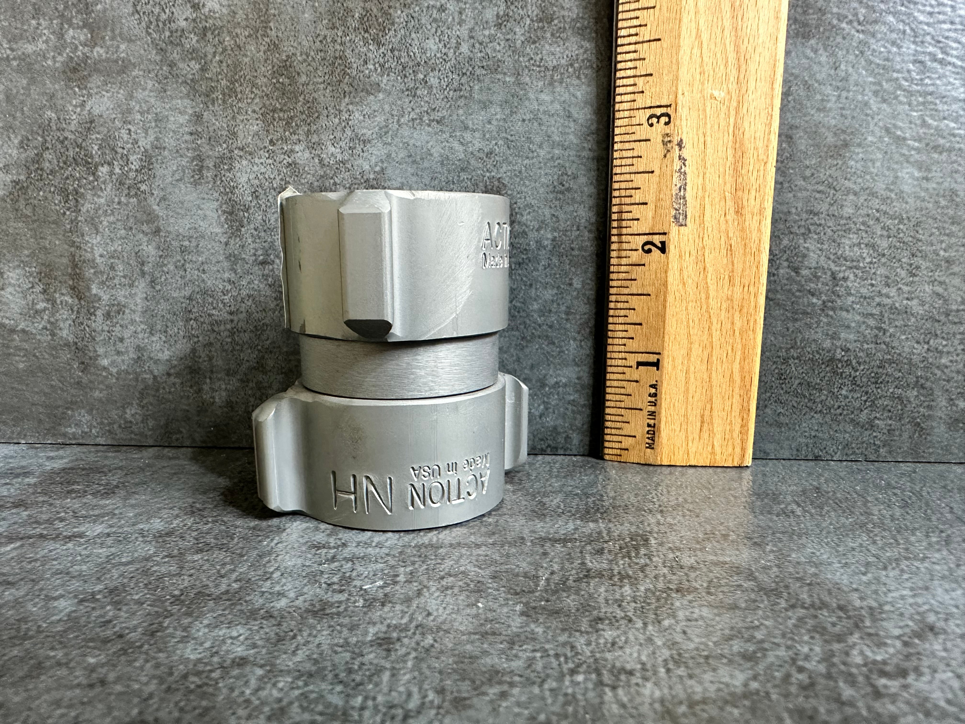 1" F.NST X 1" F.NST SWIVEL ALUMINUM ROCKER LUG ADAPTER