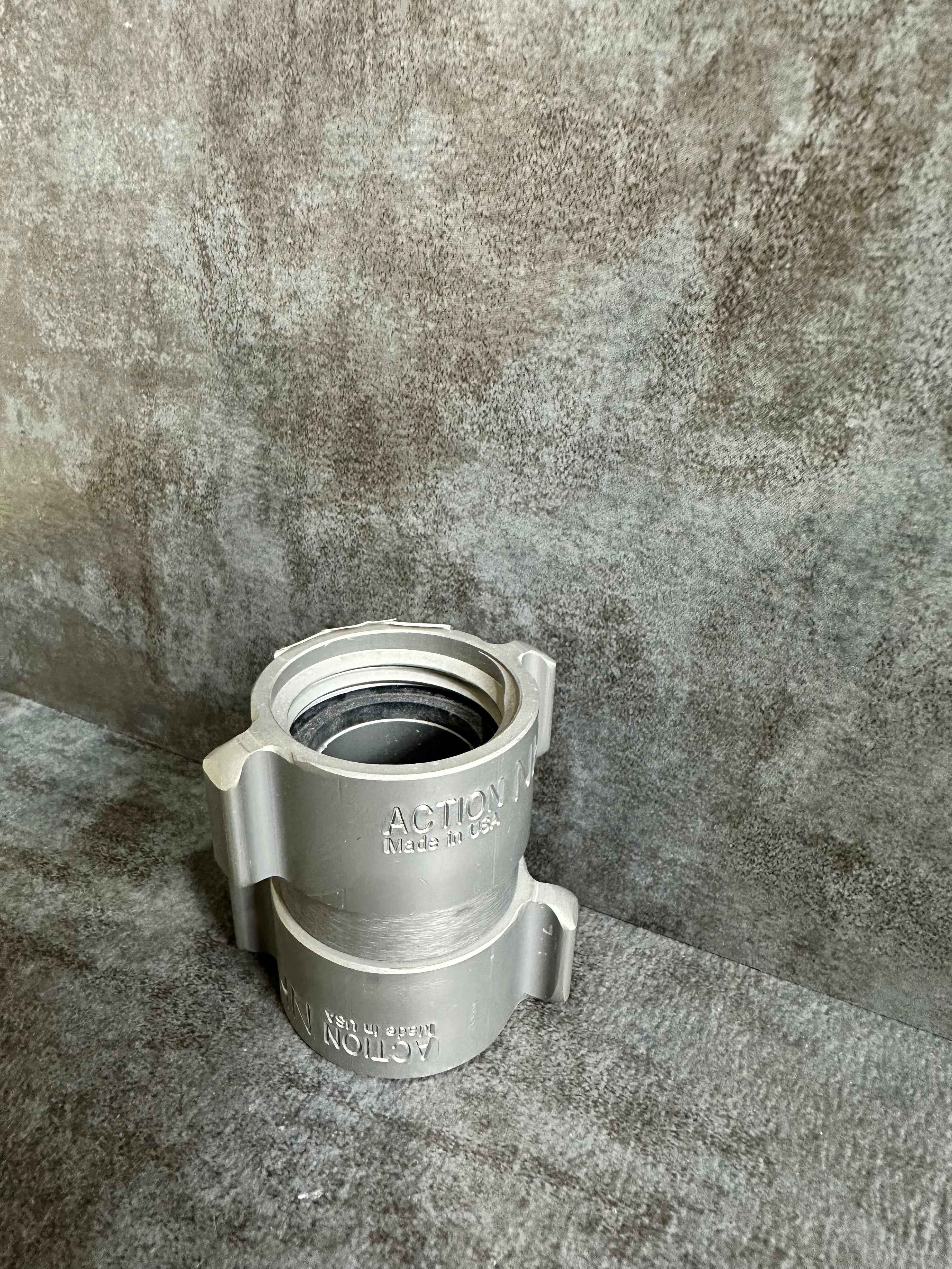 1" F.NST X 1" F.NST SWIVEL ALUMINUM ROCKER LUG ADAPTER