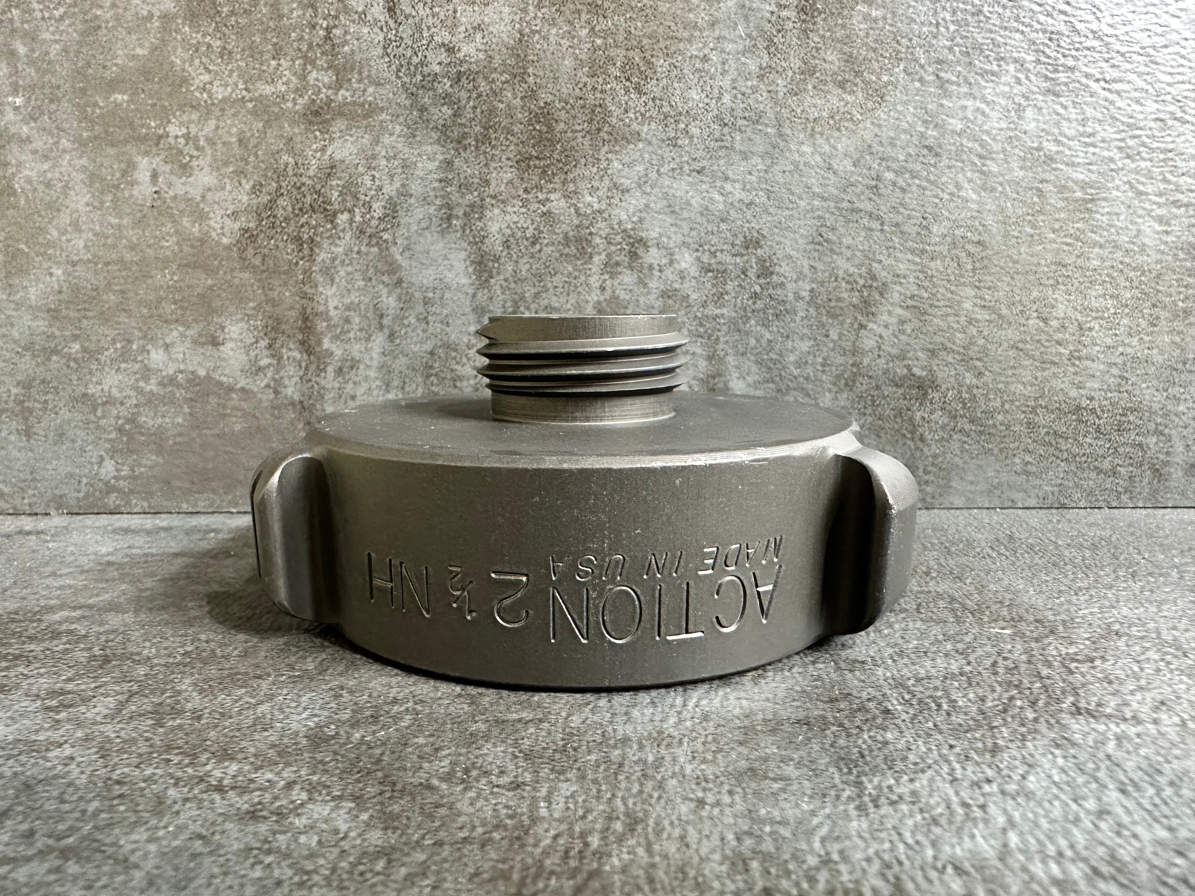 2.5" F.NST X 1" M.NST ALUMINUM ROCKER LUG ADAPTER