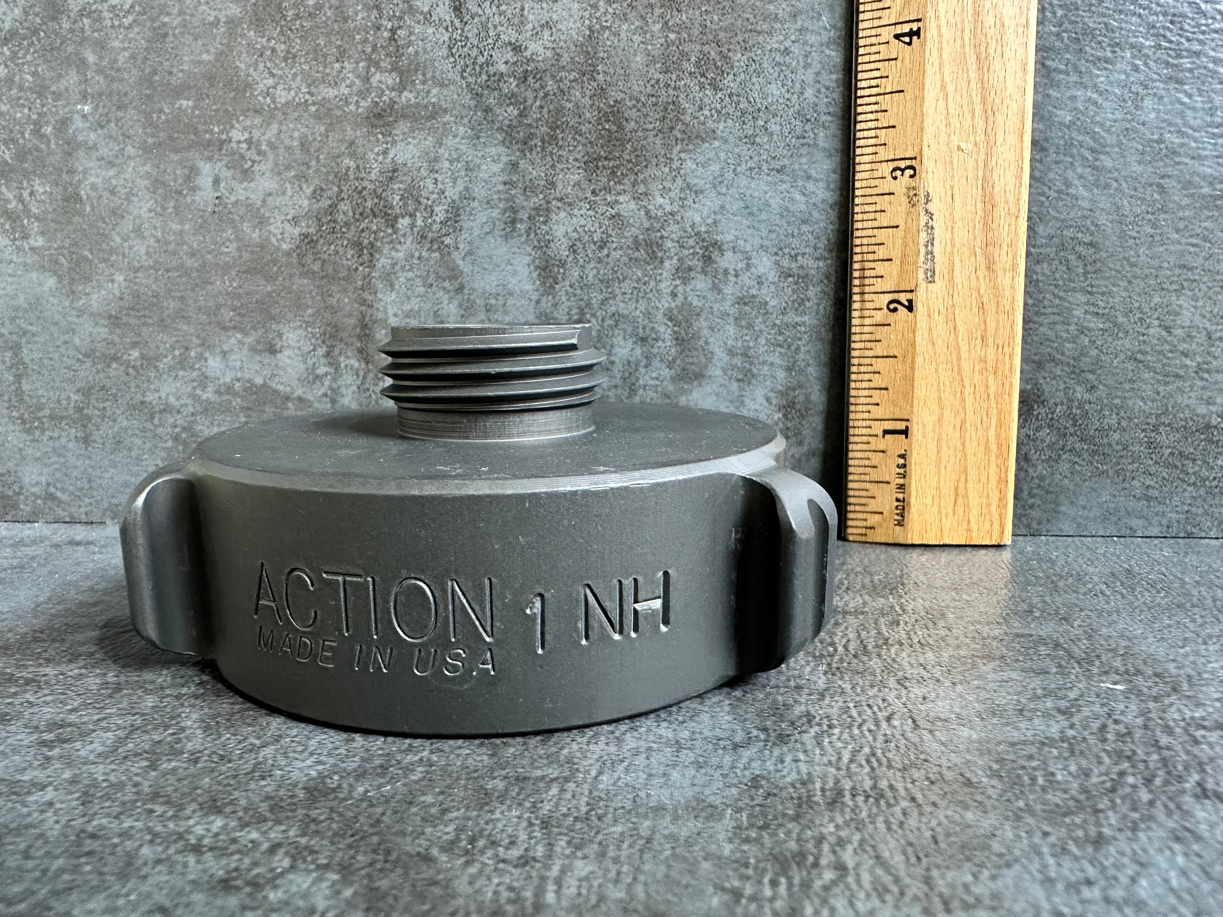 2.5" F.NST X 1" M.NST ALUMINUM ROCKER LUG ADAPTER
