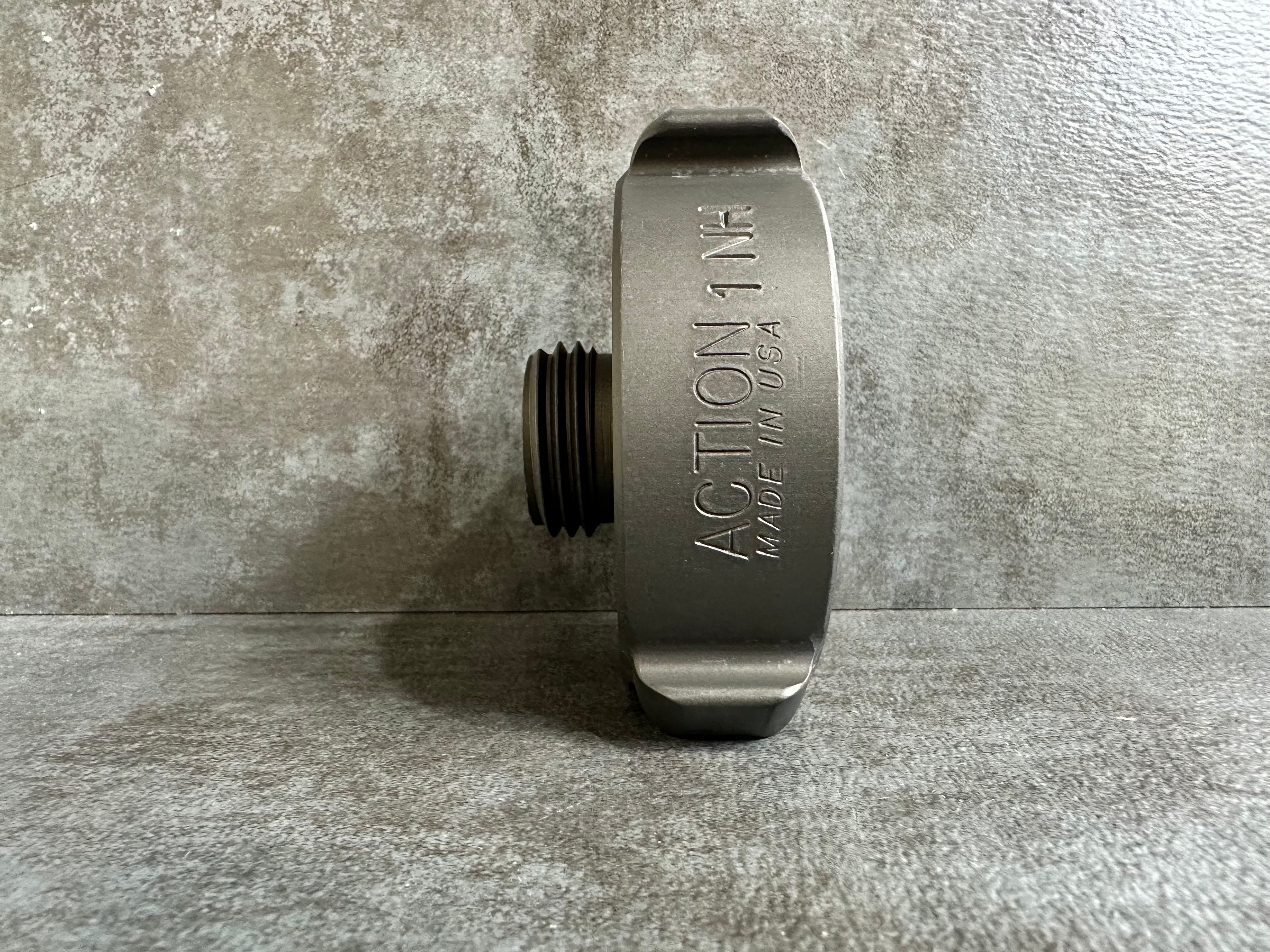 2.5" F.NST X 1" M.NST ALUMINUM ROCKER LUG ADAPTER