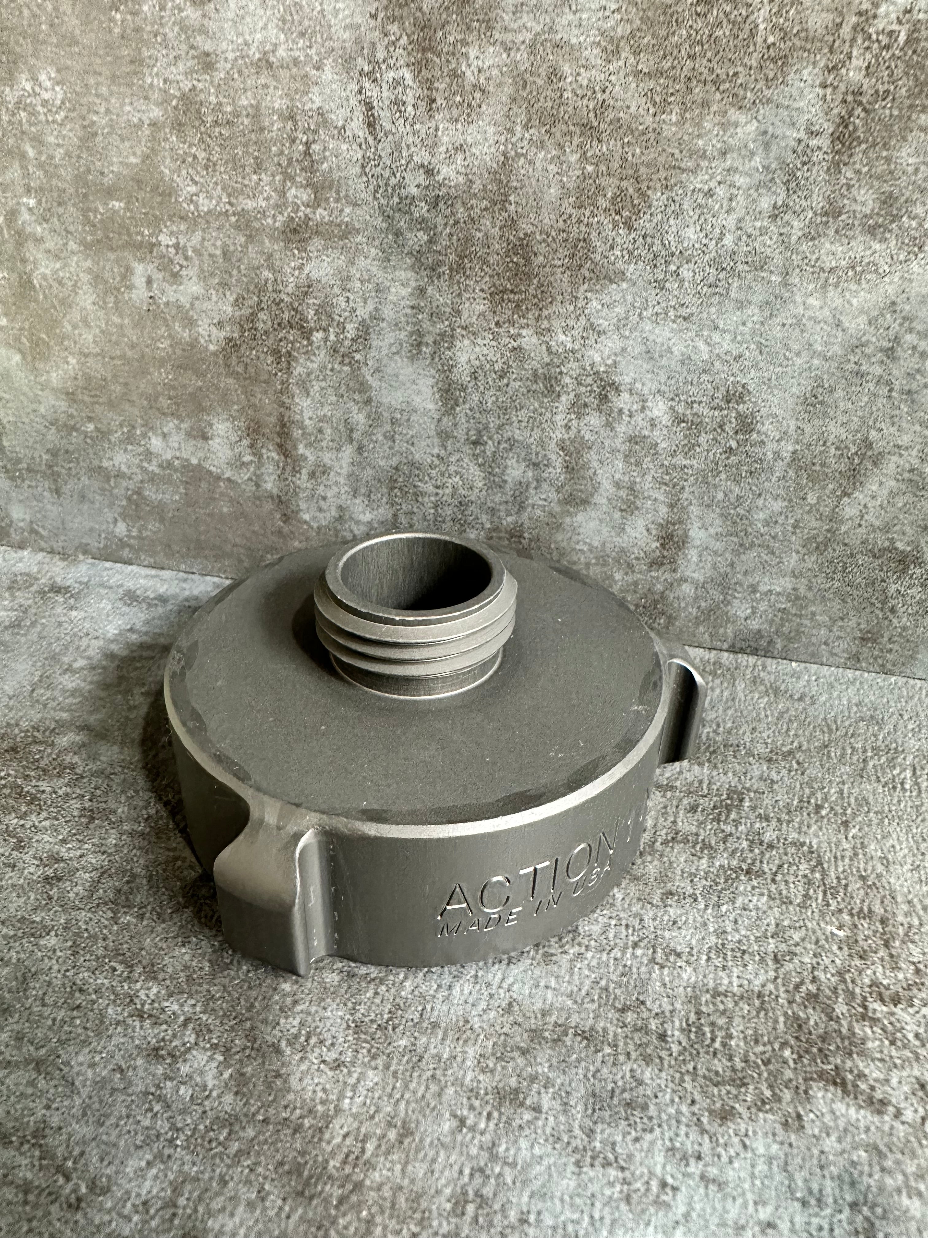 2.5" F.NST X 1" M.NST ALUMINUM ROCKER LUG ADAPTER