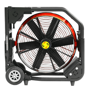 Super Vacuum V18-BL-08-SP Milwaukee Battery PPV Fan