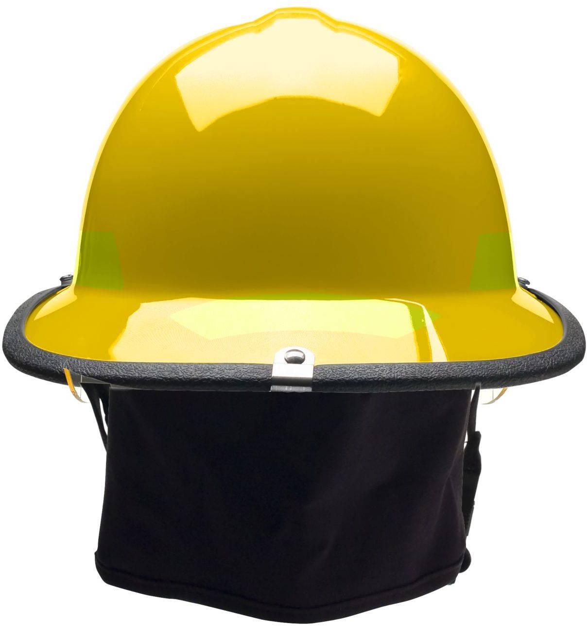 Bullard PX Fire Helmet with 4" Face Shield