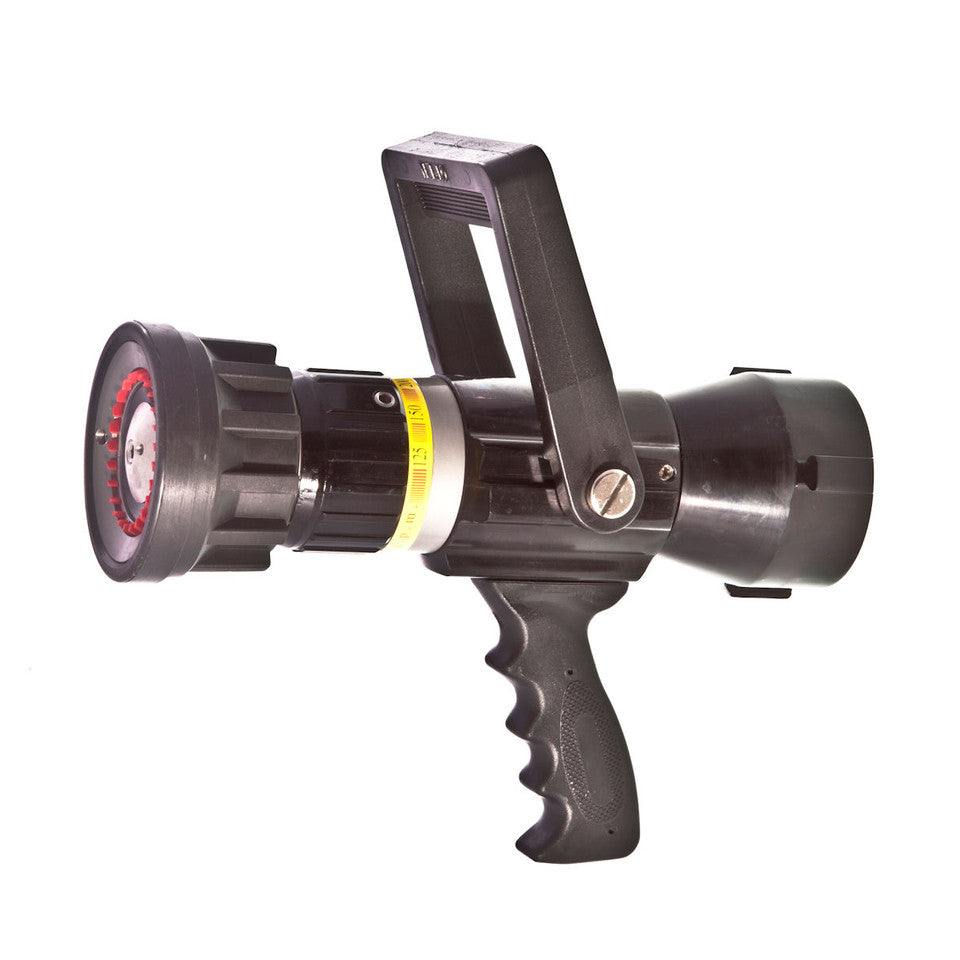 Viper SG12250, 2.5" Pistol Grip Structural Fire Nozzle(125-150-200-250 GPM)