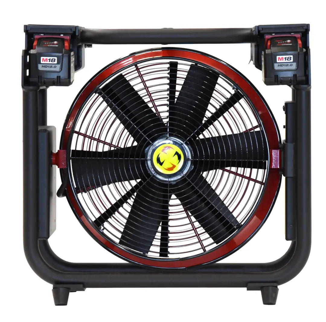 Super Vacuum V16-BL-08-SP Milwaukee Battery PPV Fan