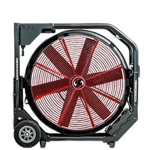 Super Vacuum V-MAX VM16-BD-SP-BD09-M2 Dewalt Battery 16" PPV Fan with Shore Power