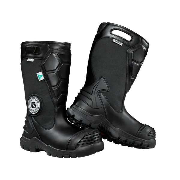 Black Diamond X2 Leather NFPA Structural Fire Boot