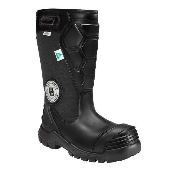 Black Diamond X2 Leather NFPA Structural Fire Boot
