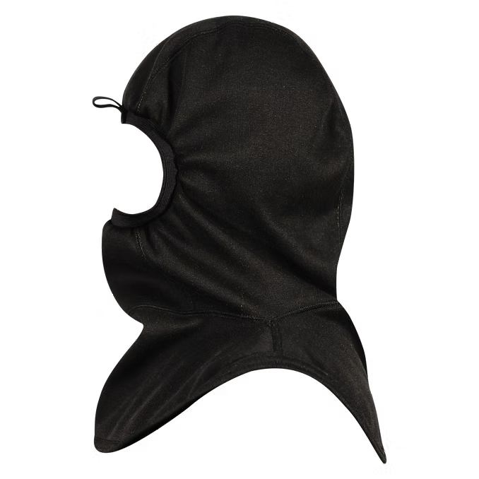 MAJESTIC FORTEX NFPA 1970-2025 BLACK 20" STRUCTURAL FIRE HOOD