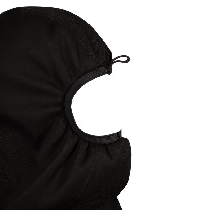 MAJESTIC FORTEX NFPA 1970-2025 BLACK 20" STRUCTURAL FIRE HOOD