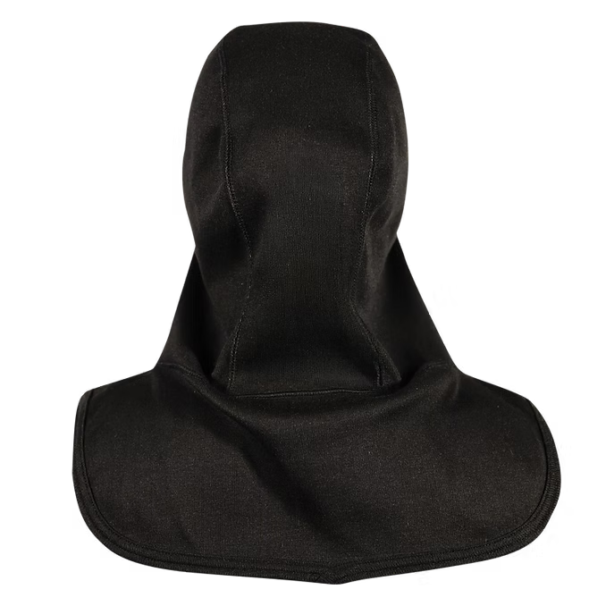 MAJESTIC FORTEX NFPA 1970-2025 BLACK 20" STRUCTURAL FIRE HOOD
