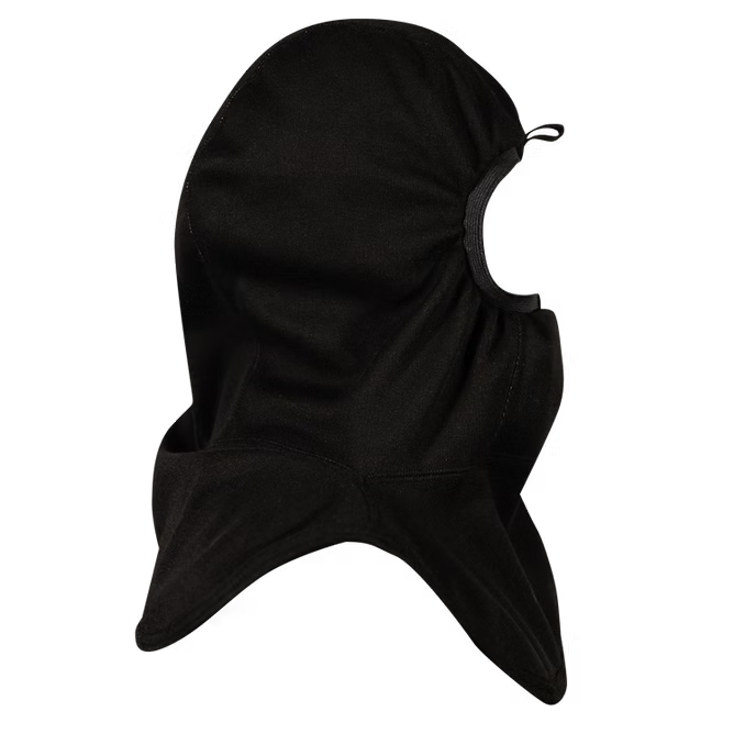 MAJESTIC FORTEX NFPA 1970-2025 BLACK 20" STRUCTURAL FIRE HOOD
