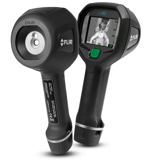 FLIR K2 THERMAL IMAGING FIRE SERVICE CAMERA, 73701-0101