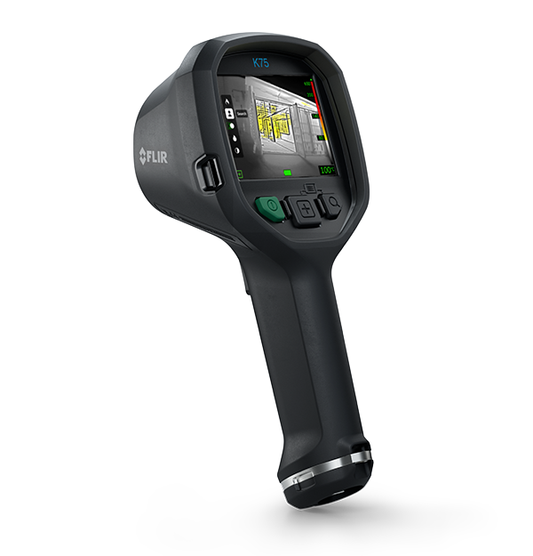 FLIR K75 THERMAL IMAGING FIRE SERVICE CAMERA, 18701-0101