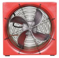 Super Vacuum P200S 18" Electric Smoke Ejector Fan