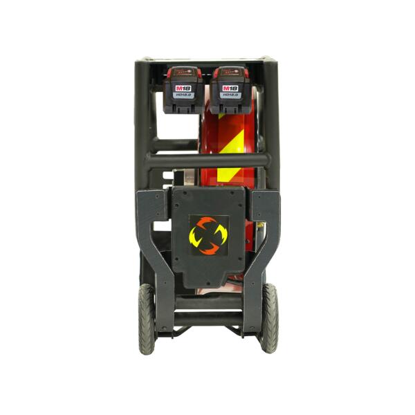 Super Vacuum V18-BL-08-SP Milwaukee Battery PPV Fan