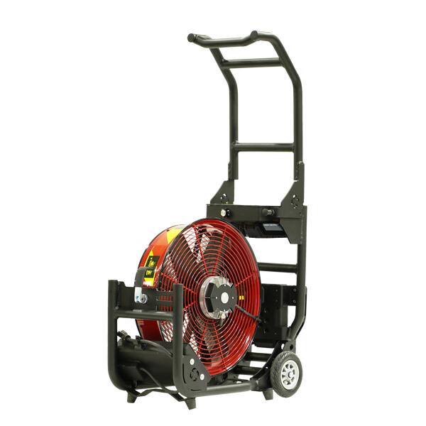 Super Vacuum V18-BL-08-SP Milwaukee Battery PPV Fan