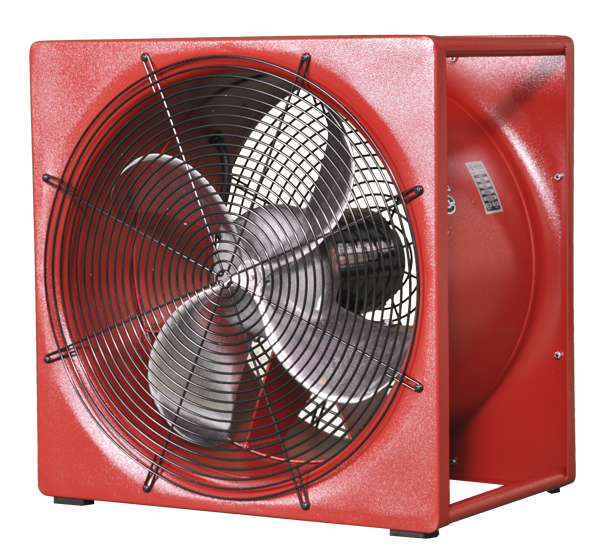 Super Vacuum P224S 24" Electric Smoke Ejector Fan