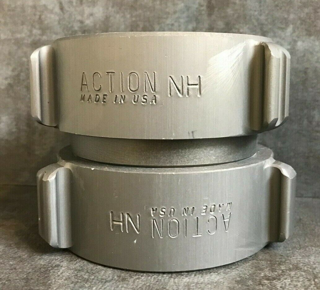 2.5" F.NST X 2.5" F.NST SWIVEL ALUMINUM ROCKER LUG ADAPTER