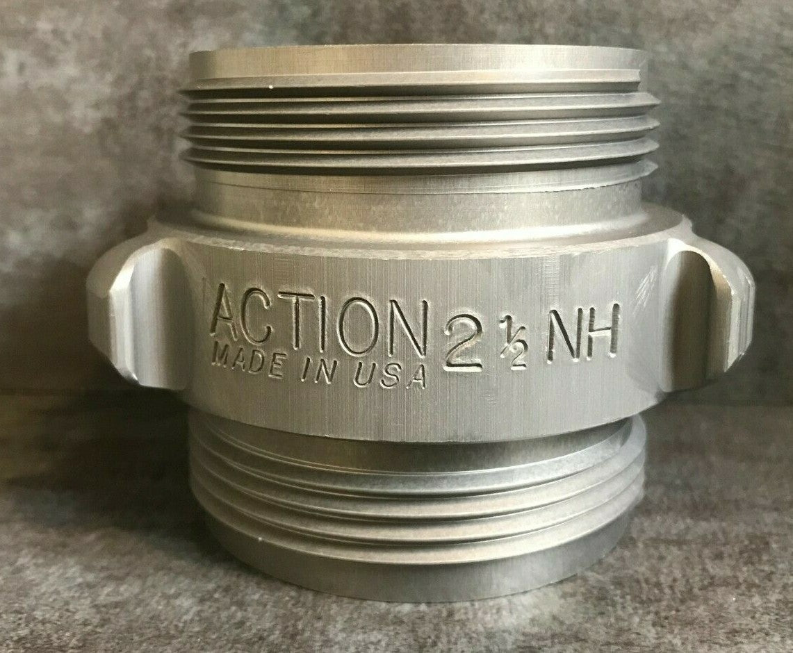 2.5" M.NST X 2.5" M.NST ALUMINUM ROCKER LUG ADAPTER