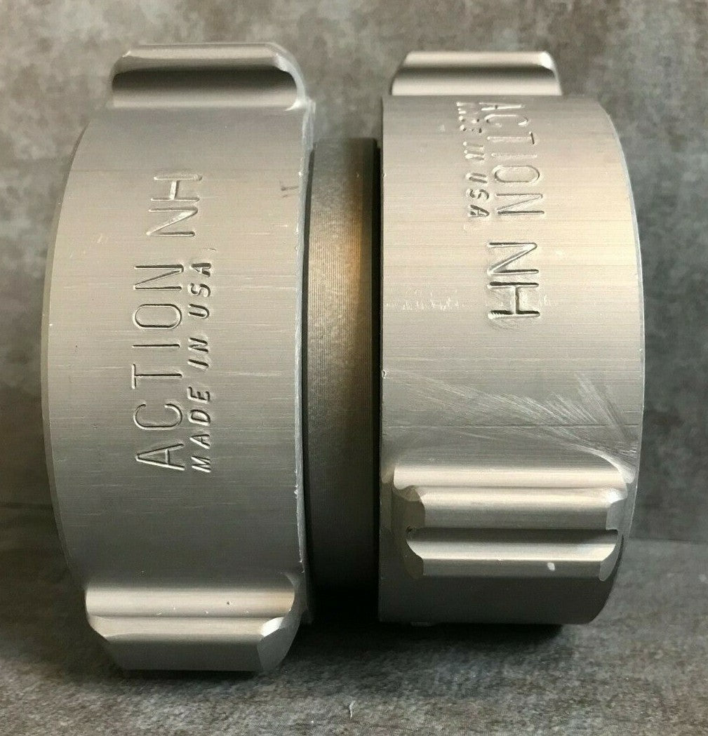 2.5" F.NST X 2.5" F.NST SWIVEL ALUMINUM ROCKER LUG ADAPTER