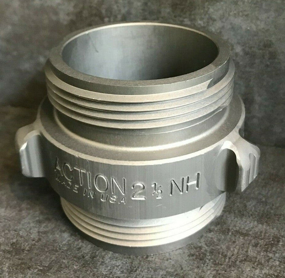 2.5" M.NST X 2.5" M.NST ALUMINUM ROCKER LUG ADAPTER