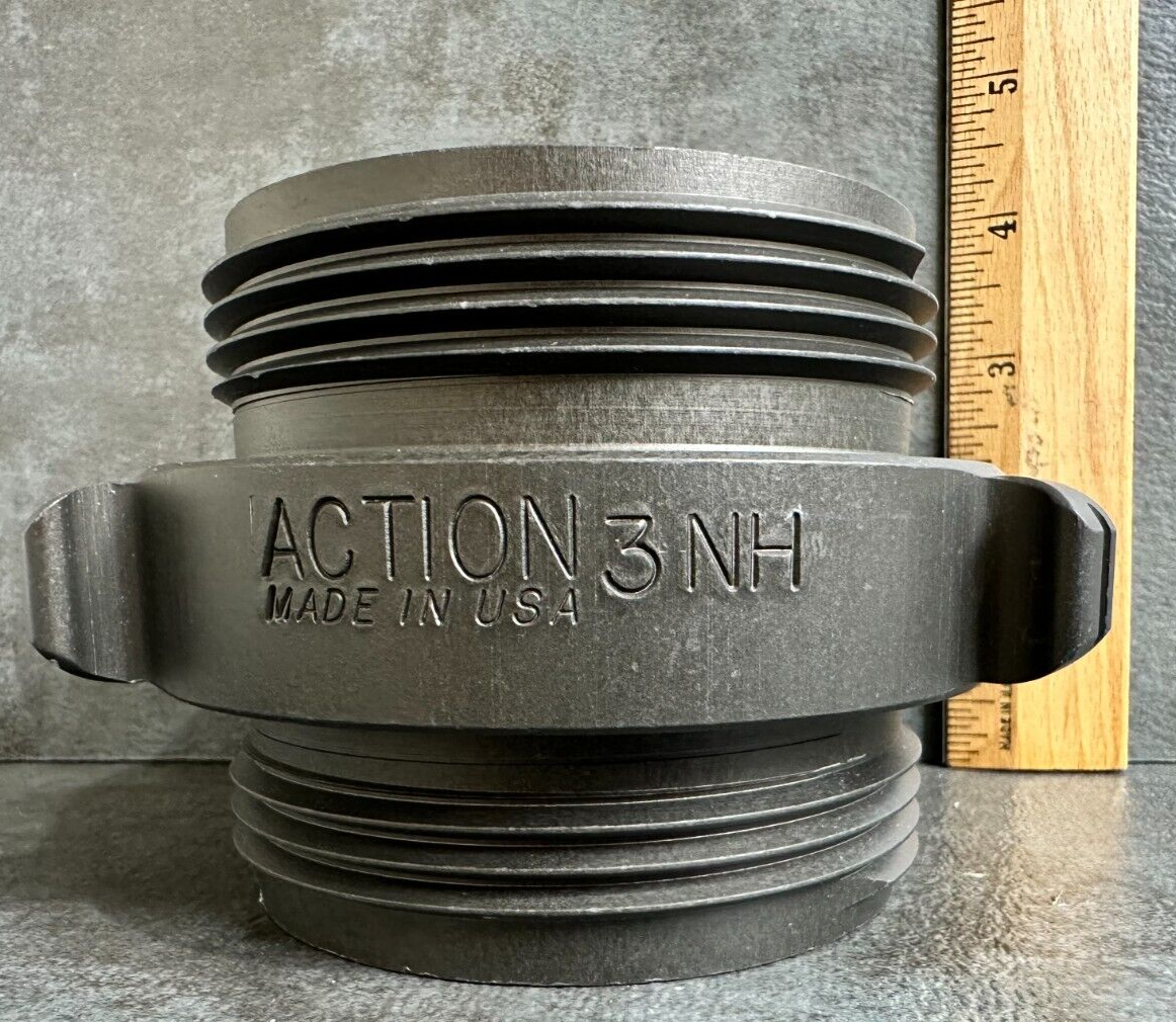 3" M.NST X 3" M.NST ALUMINUM ROCKER LUG ADAPTER