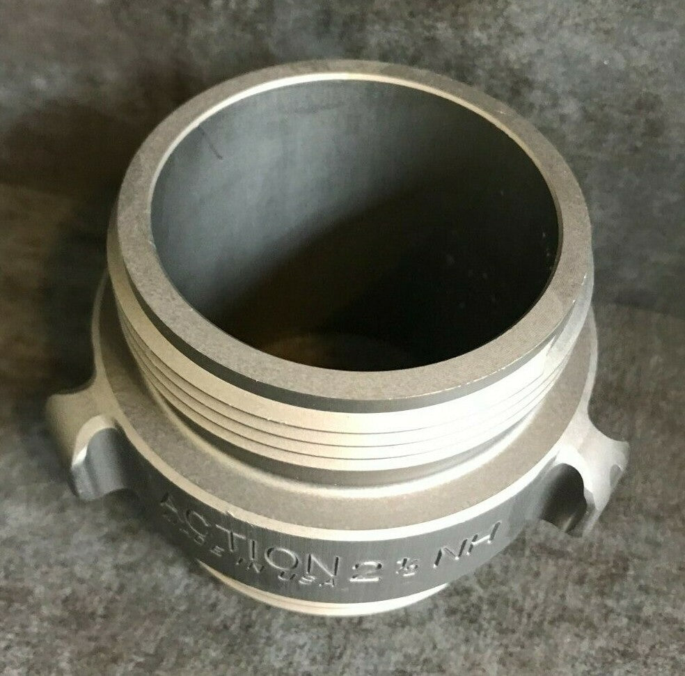 2.5" M.NST X 2.5" M.NST ALUMINUM ROCKER LUG ADAPTER