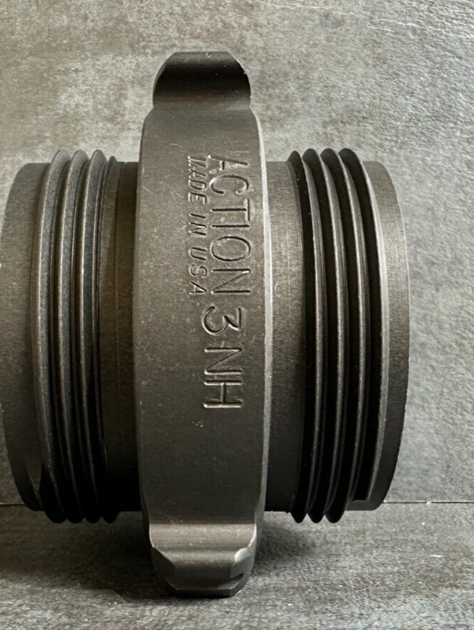 3" M.NST X 3" M.NST ALUMINUM ROCKER LUG ADAPTER