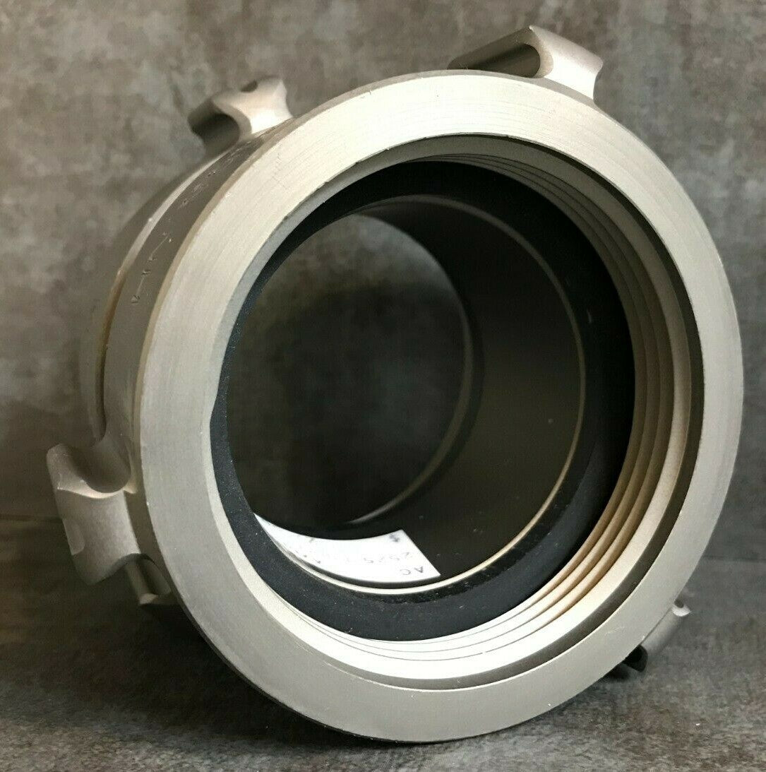 2.5" F.NST X 2.5" F.NST SWIVEL ALUMINUM ROCKER LUG ADAPTER