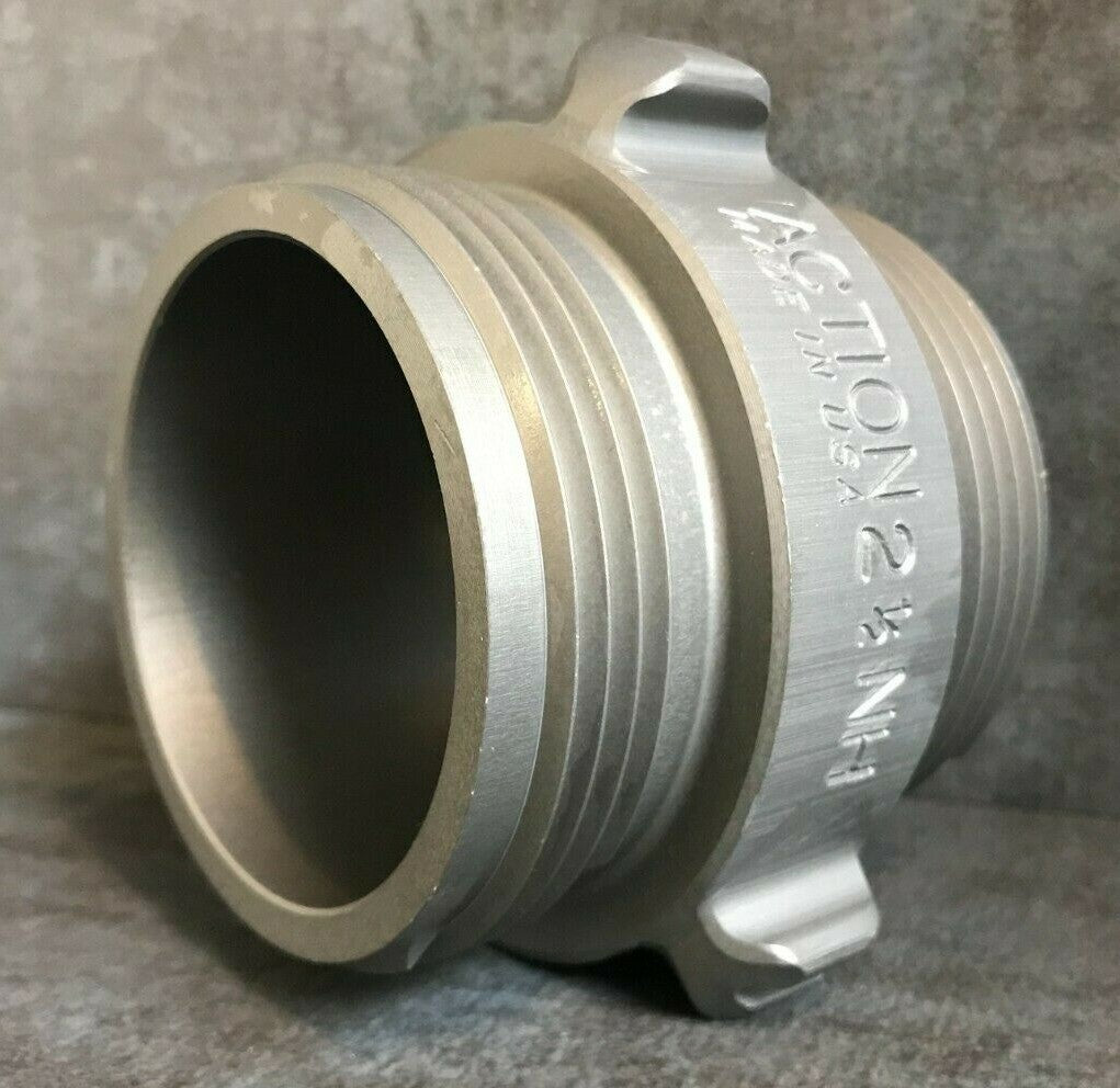 2.5" M.NST X 2.5" M.NST ALUMINUM ROCKER LUG ADAPTER