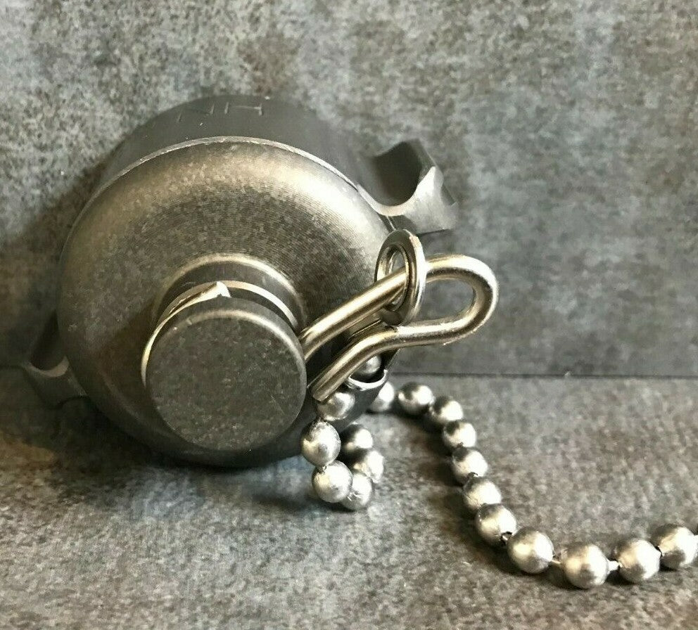 Action 1" F.NST Rocker Lug Aluminum Cap with Chain