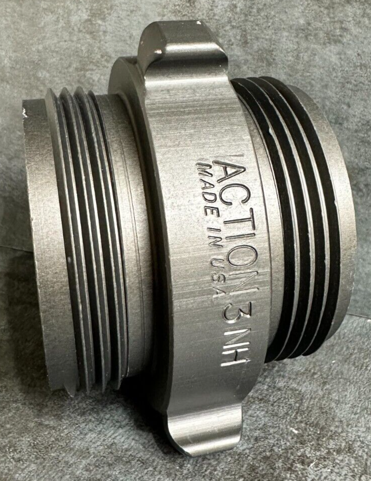 3" M.NST X 3" M.NST ALUMINUM ROCKER LUG ADAPTER