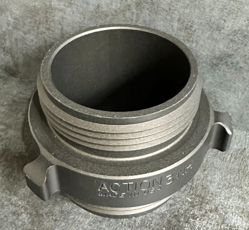 3" M.NST X 3" M.NST ALUMINUM ROCKER LUG ADAPTER